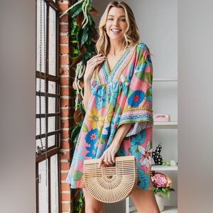 NWT - Tropical Escape - Dress